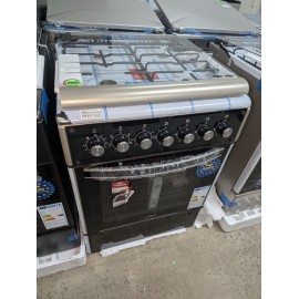 Комбинированная плита castle cgek6060kgtinox