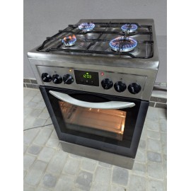 Плита газ-електро Mastercook б/в 50см Гриль Конвекція