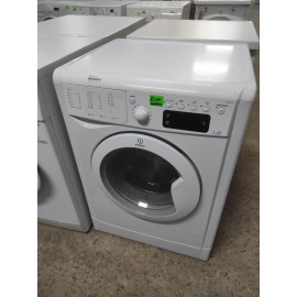 Прально-сушильна машина Indesit IWDE7145B б/в 7/5кг 