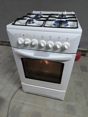 Комбінована плита Mastercook Plus б/в 50см Гриль Конвекція
