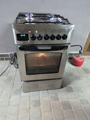 Комбінована плита Mastercook газ-електро б/в 50см Гриль Конвекція