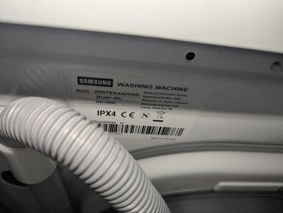 Пральна машина samsung ww7ek44205w 7кг б/в