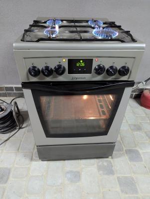 Комбінована плита Mastercook dynamic газ-електро б/в 50см Гриль Конвекція