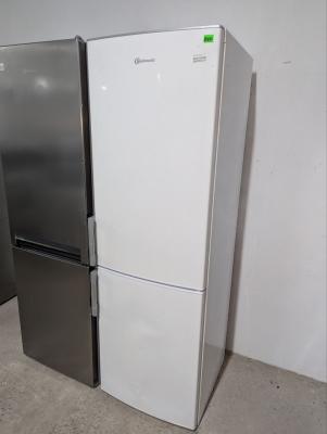 Холодильник bauknecht kgplatinum33ws б/в з ЄС