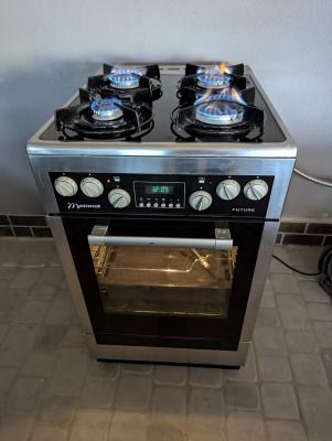 Комбінована плита MasterCook Future б/в 