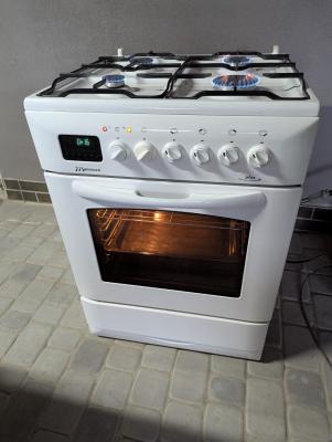 Комбінована плита Mastercook Plus б/в 60см 
