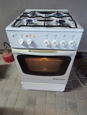 Комбінована плита Mastercook б/в 50см з грилем та конвекцією