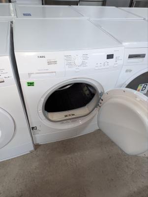 Сушильна машина aeg t65280ac б/в на 7кг 