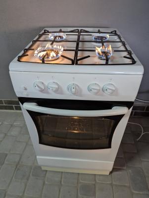 Газовая плита Amica б/у 50 см  