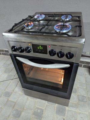 Плита газ-електро Mastercook б/в 50см Гриль Конвекція