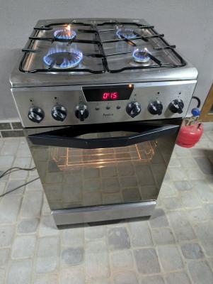 Газовая плита с электро духовкой Amica б/у