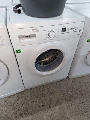Пральна машина Siemens wm14e344 7кг б/в з баком для дачі, села