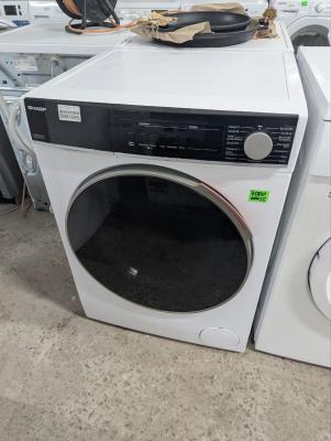 Пральна машина Sharp es-nfb814cwa-de 8кг б/в