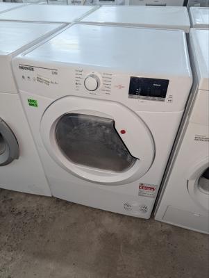 Сушильна машина hoover vth980na2c-84 8кг б/в Тепловий насос