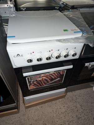 Комбінована плита castle cpeg50w