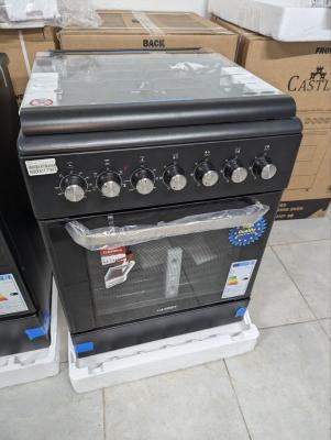 Комбінована плита canrey cget6060kgtblackmatte