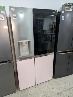 Холодильник lg gsxv91bsaf