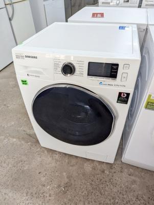 Стирально сушильная машина Samsung wd80j6400aw 8/6кг б/в