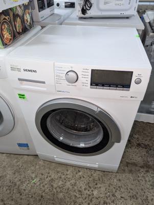 Стирально сушильная машина Siemens wd14h540 7/4кг б/в