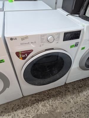 Стирально сушильная машина lg f14wd84en0 8/4кг б/в